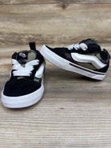 Vans Knu Skool Camo Sneakers Black sz 7c