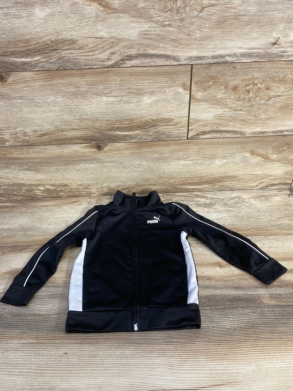 Puma Jacket Black sz 24m - Me n Mommy To Be