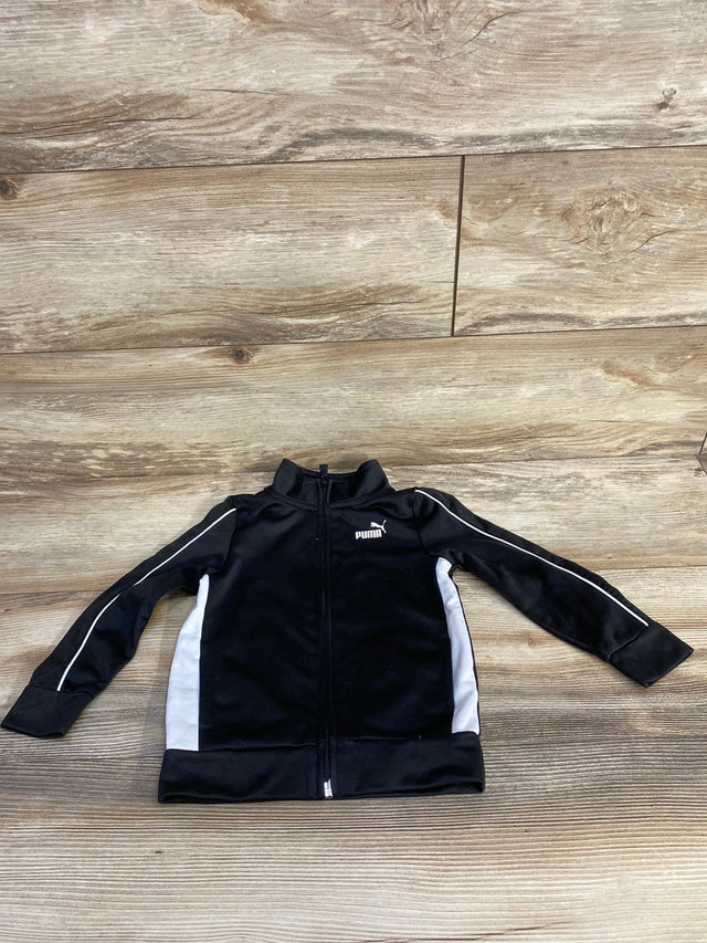 Puma Jacket Black sz 24m - Me n Mommy To Be