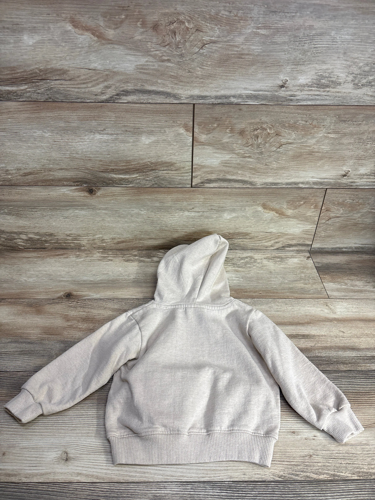 Marvel 2pc Spiderman Pull Over Hoodie & Bottoms Set Beige sz 2T