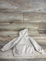 Marvel 2pc Spiderman Pull Over Hoodie & Bottoms Set Beige sz 2T