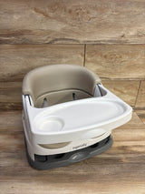 Ingenuity Baby Base 2-in-1 Booster Feeding and Floor Seat - Grey