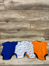 Champion 4pk Bodysuits Blue/White sz 6m