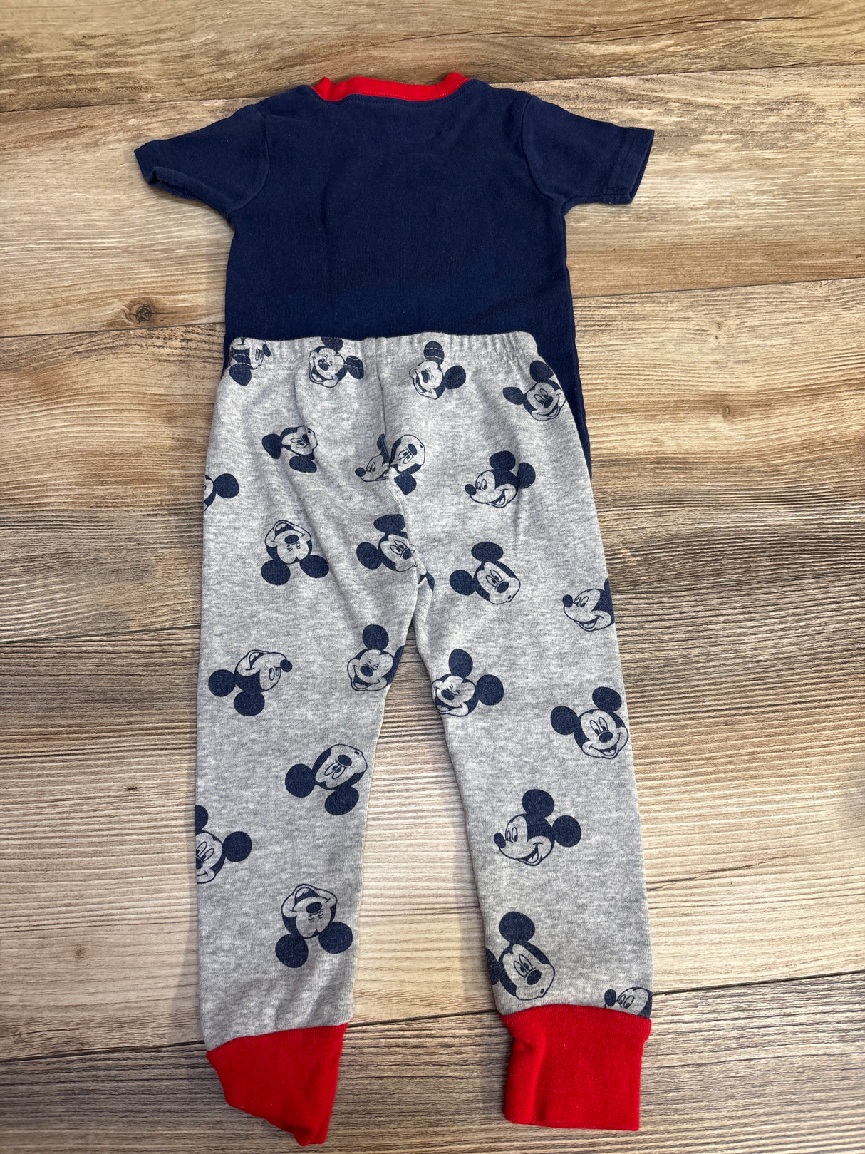 Disney x Carter's 2pc Mickey Mouse Shirt  & Pants Set Navy sz 12m