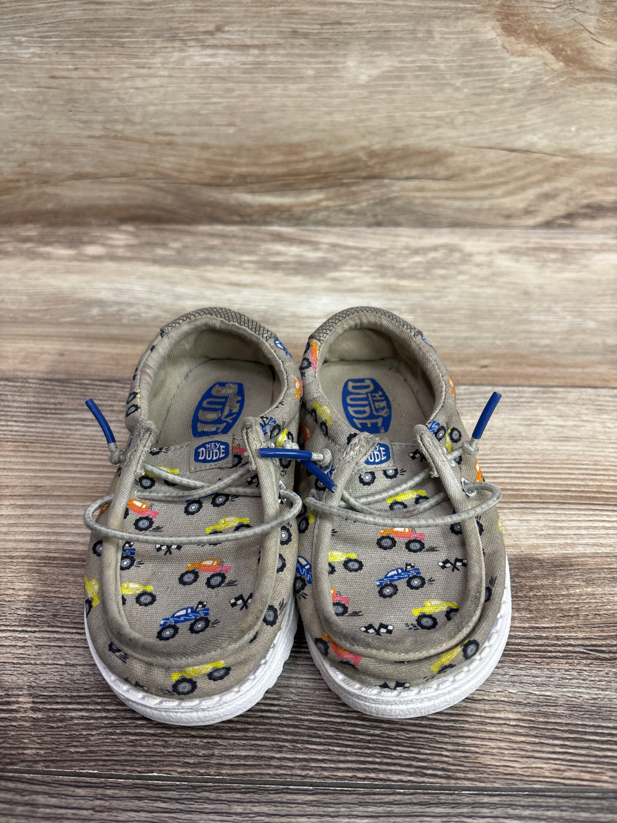 Hey Dude Wally T Trucks Shoes Tan sz 8c
