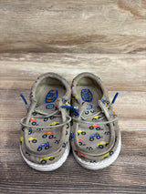 Hey Dude Wally T Trucks Shoes Tan sz 8c