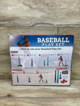TOMLEON T-Ball Baseball Playset 10pc