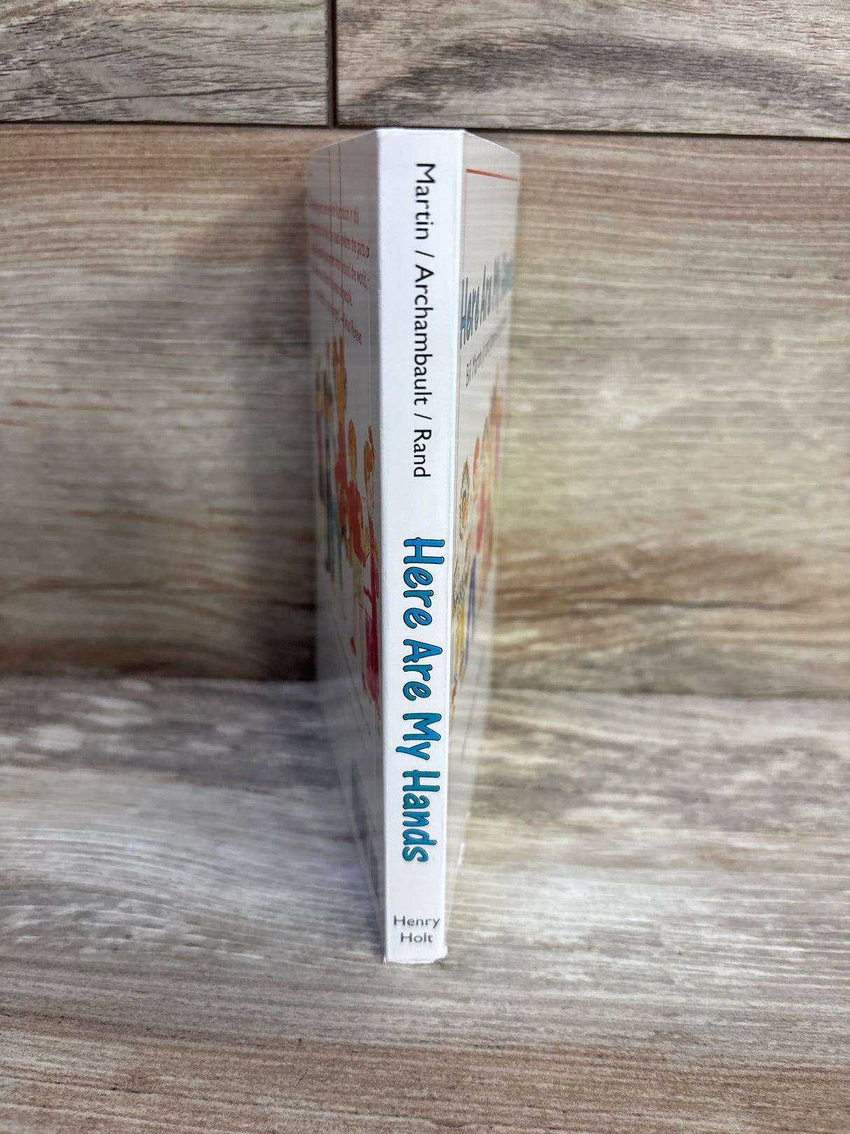 Here Are My Hands Board Book