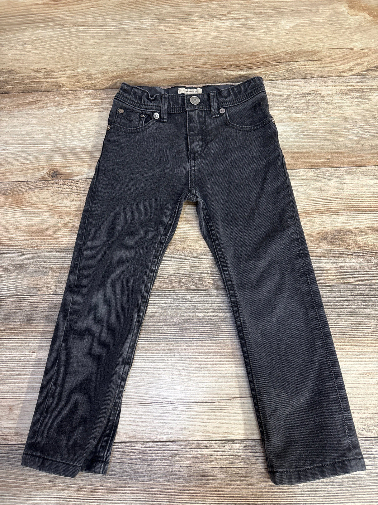 Burberry Jeans Black sz 4T - Me n Mommy To Be