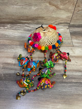 Rajasthani Elephant Jhumar Wind Chime/Crib Mobile