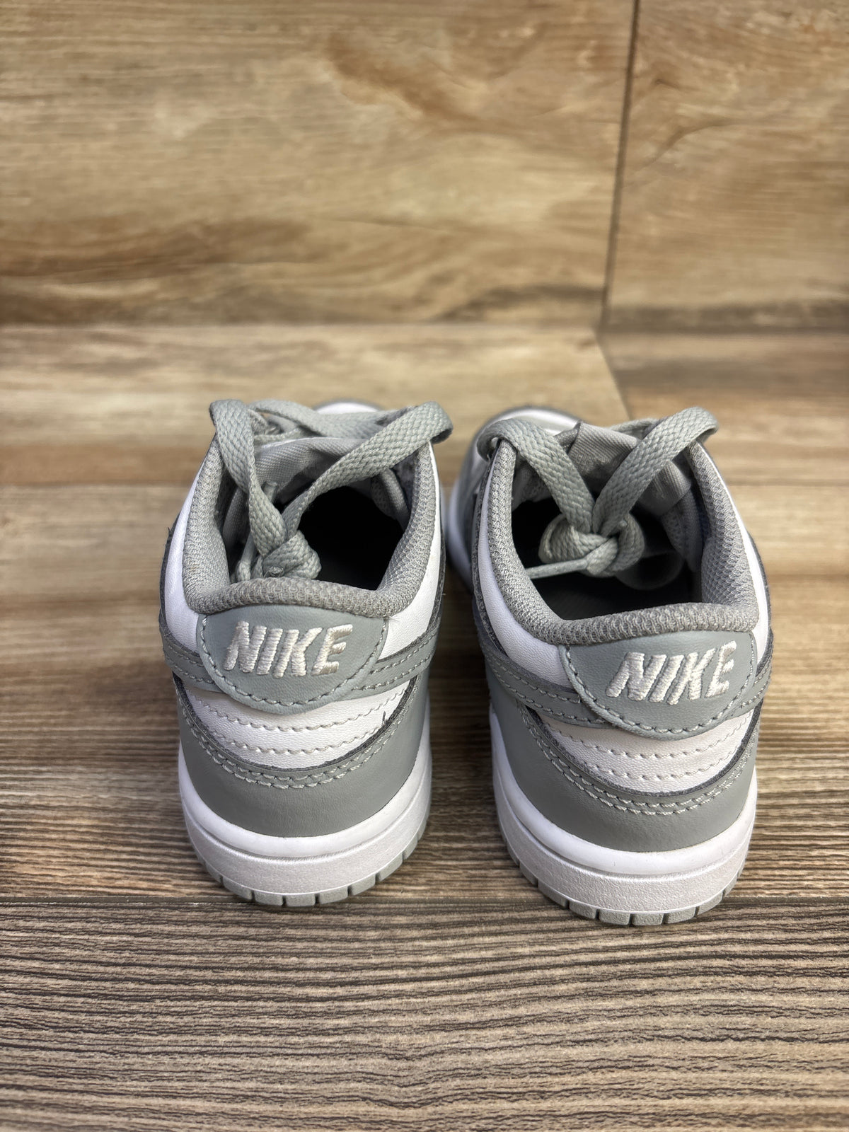 Nike Dunk Low 'Light Smoke Grey' Sneakers sz 11c