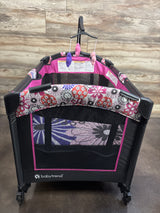 Baby Trend Nursery Center Playard in Floral Garden