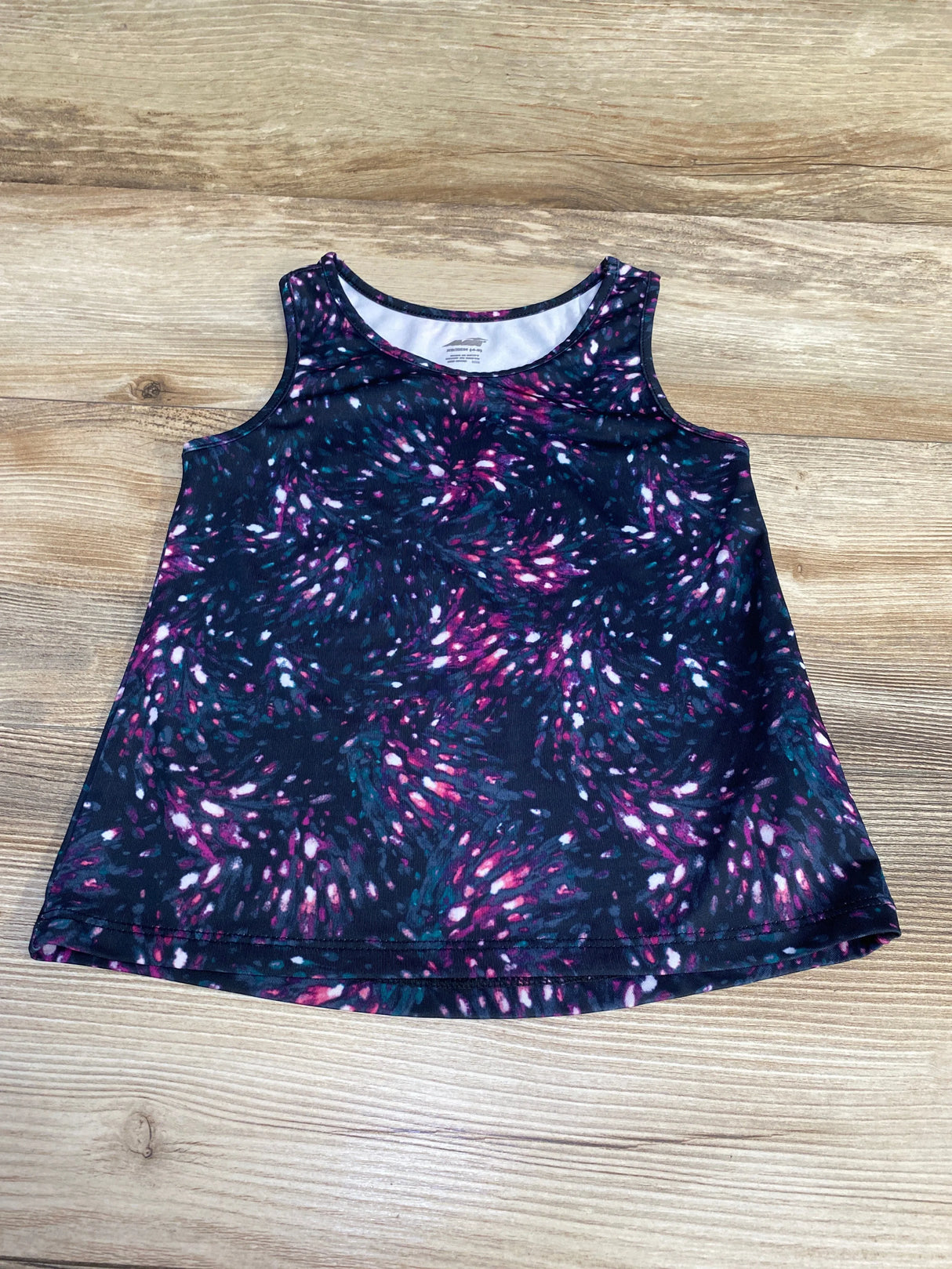 Avia Tank Top Black sz 4-5T