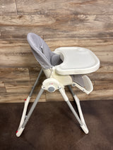 KÜB 3-in-1 Foldable Baby High Chair in Grey