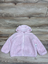 NEW Old Navy Sherpa Hooded Jacket Pink sz 18-24m