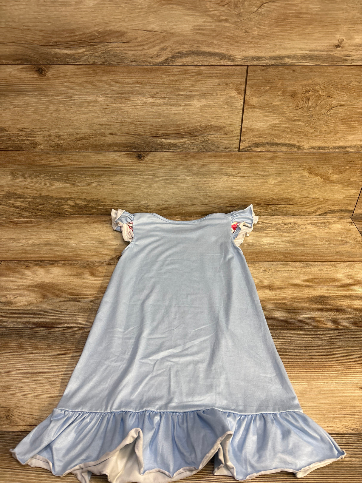 Disney Aristocats Marie Nightgown Blue sz 3/4T