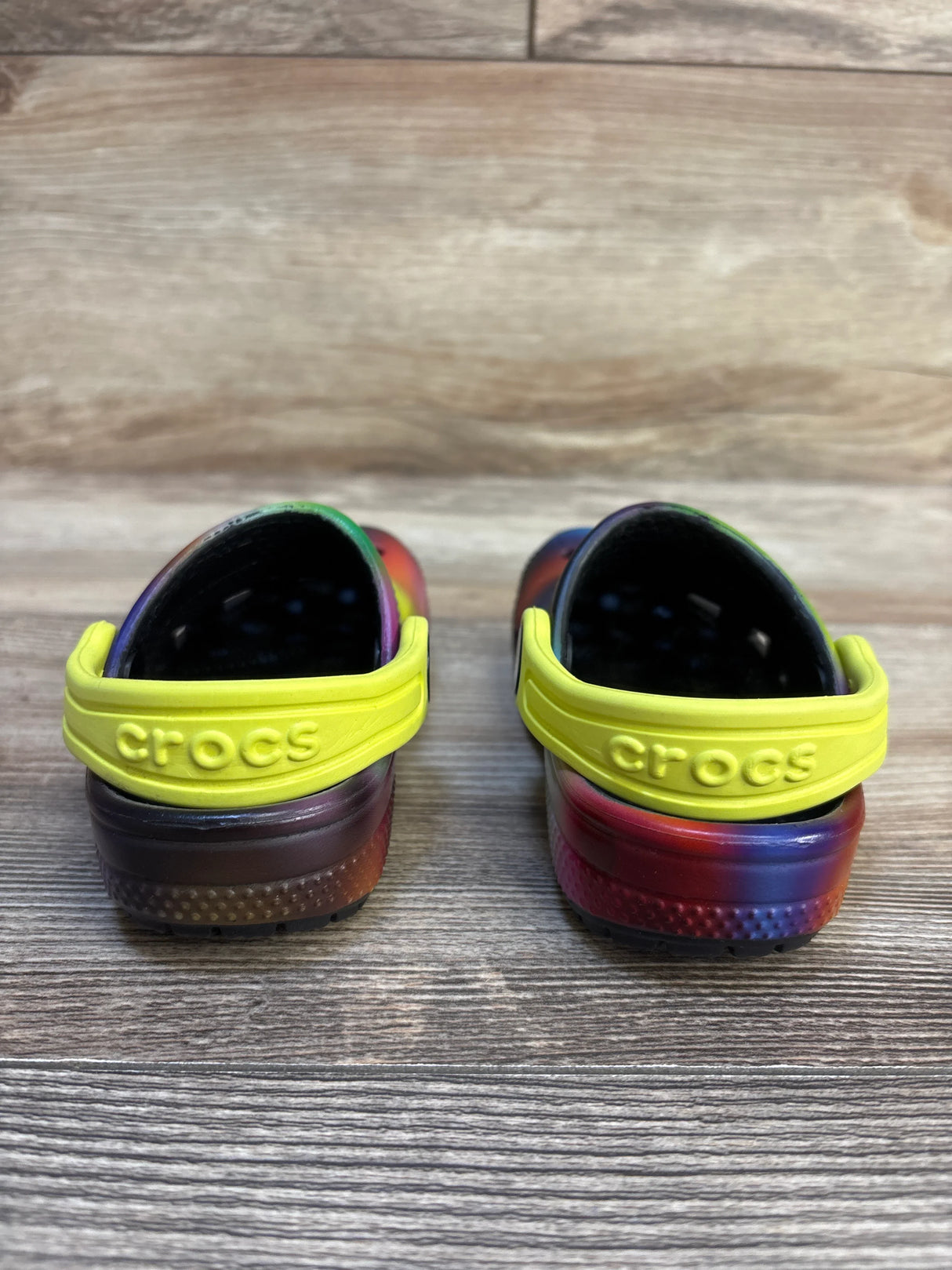 Crocs Classic Clogs Multicolor sz 6c