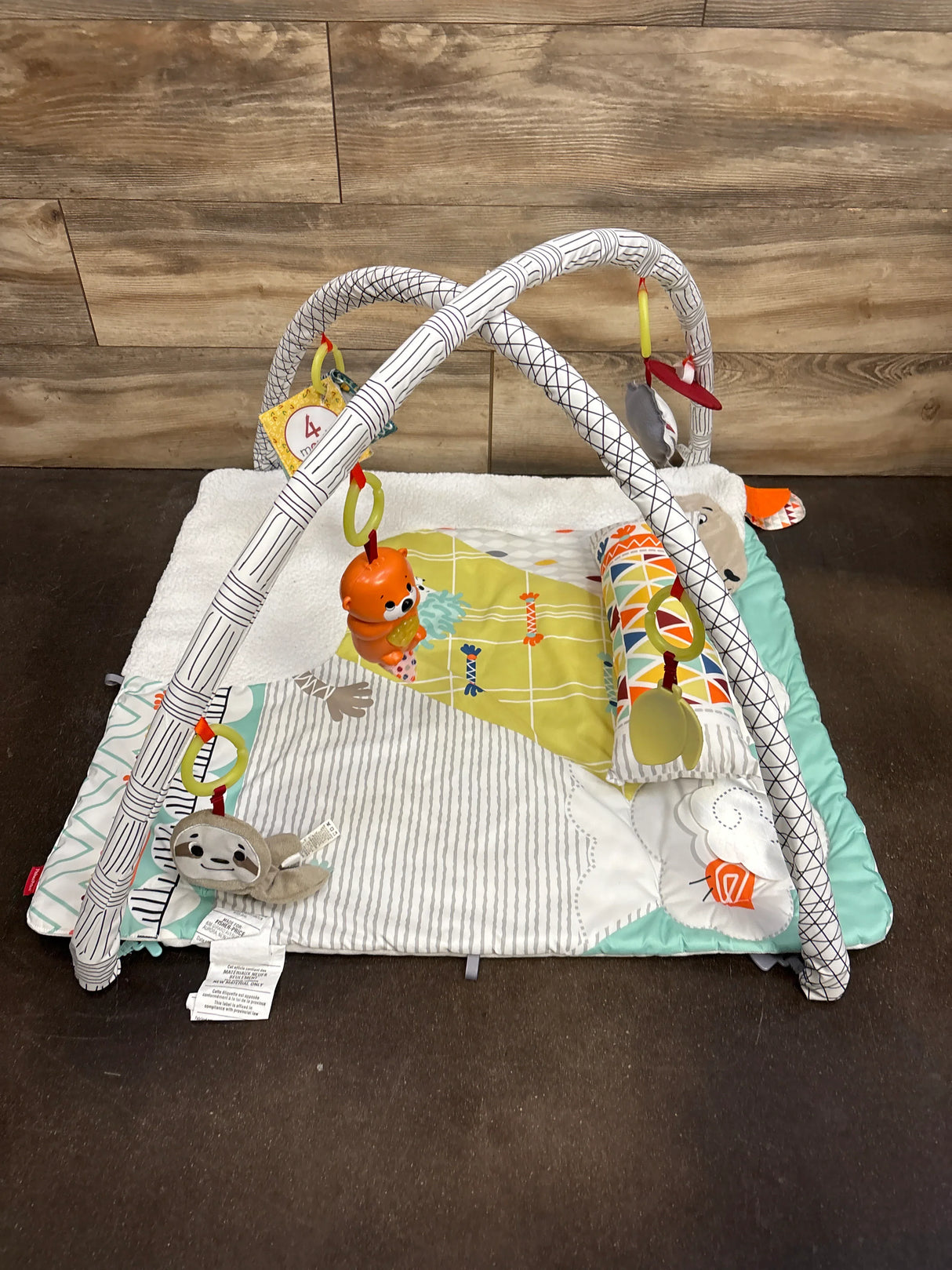 Fisher-Price Baby Playmat Perfect Sense Deluxe Gym