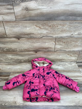 Baby Gap Disney Minnie Mouse Heavyweight Pink Puffer Jacket sz 2T