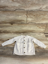 Cat & Jack Swiss Dot Cardigan Cream sz 12m