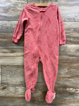 Carter's Unicorn Blanket Sleeper Pink sz 2T - Me n Mommy To Be