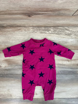 Primary Star Print Coverall Pink sz 0-3m