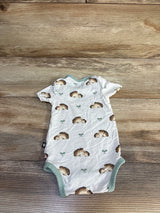Kyte Baby Bodysuit in Hedgehog White sz 0-3m