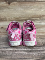 Minnie Mouse Light-Up Sneakers, Pink sz 9c