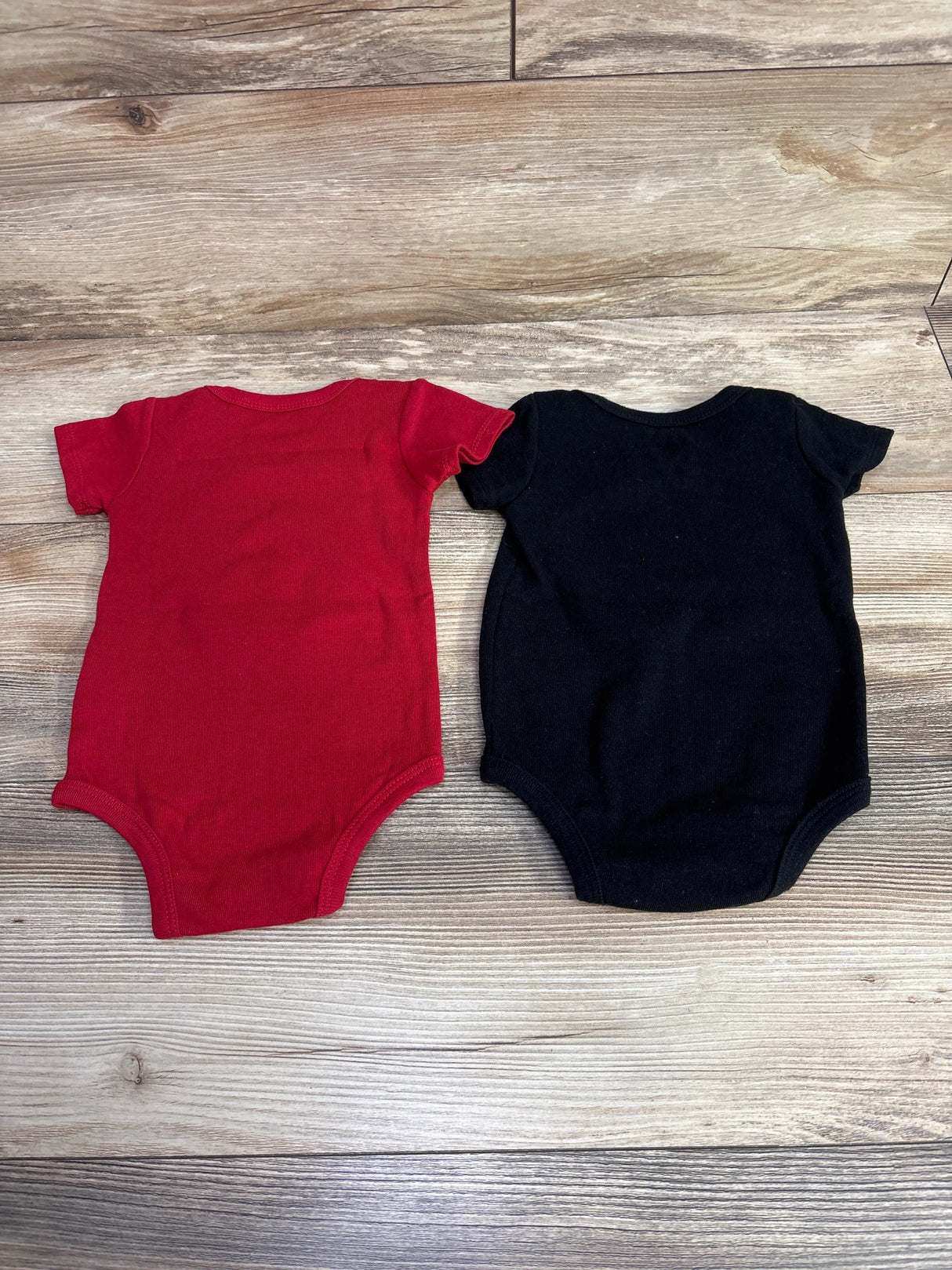 Jordan 2pk Bodysuit Set Black sz 12m
