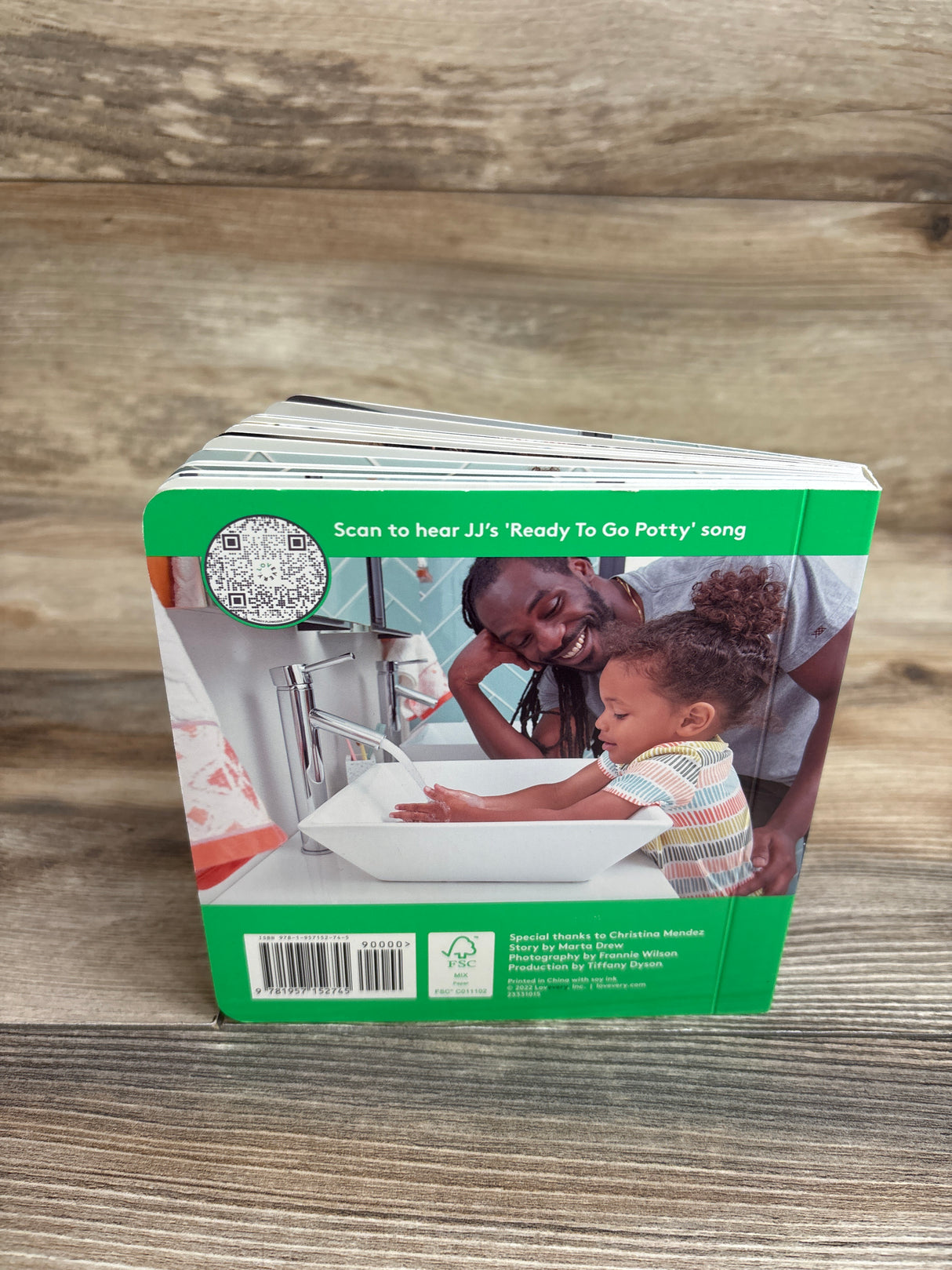 Lovevery Ready to Go: Pee Board Book