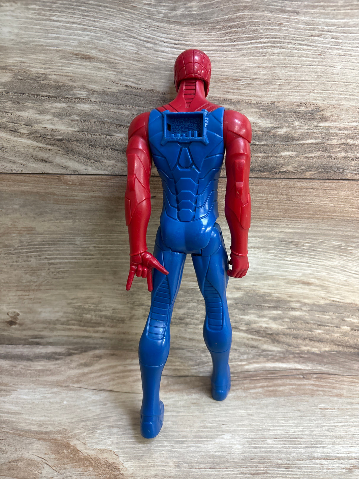Marvel Titan Hero Series Armored Spider-Man Action Figure