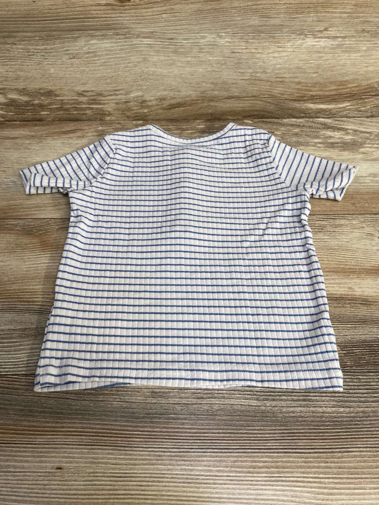 Carter's Striped Shirt White sz 24m