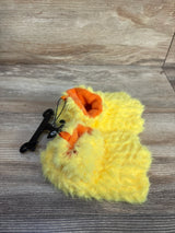 NEW Wonder Nation Duck Plush Slippers Yellow sz 5c
