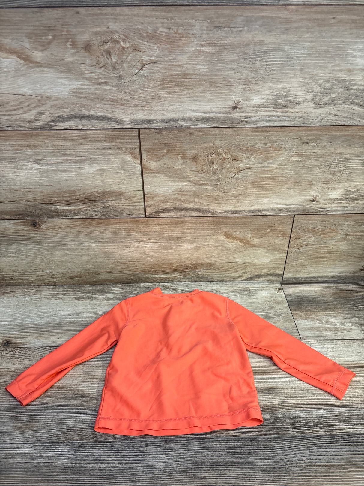 Just One You Rash Guard Shirt Coral sz 18m