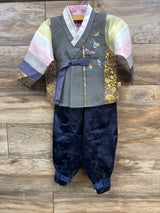 Korea Baby Boy Hanbok Traditional Dress Outfit