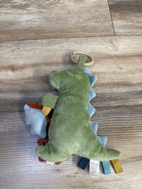 Itzy Ritzy Bitzy Traveler Dinosaur Sensory Toy