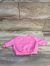 Old Navy Oink Pullover Sweatshirt Pink sz 0-3m