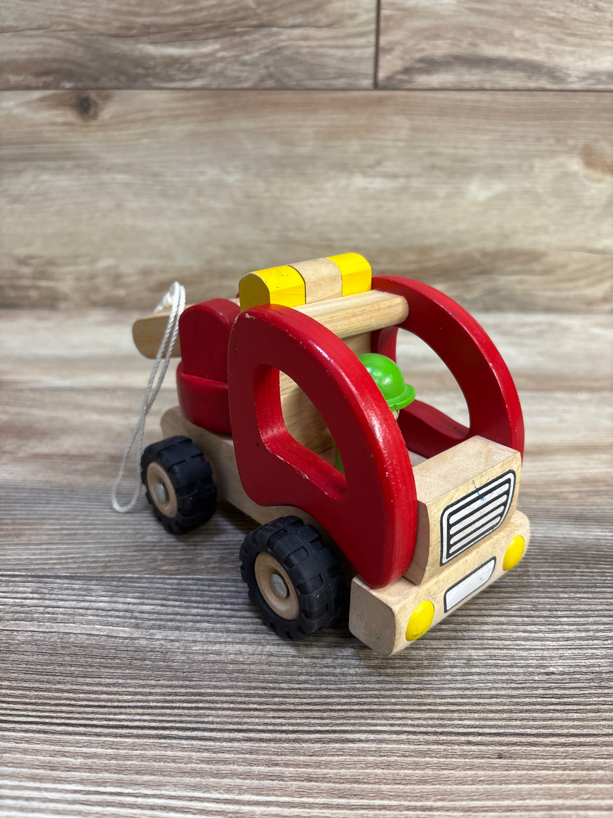 Goki Wooden Breakdown Lorry Construction Tow Truck