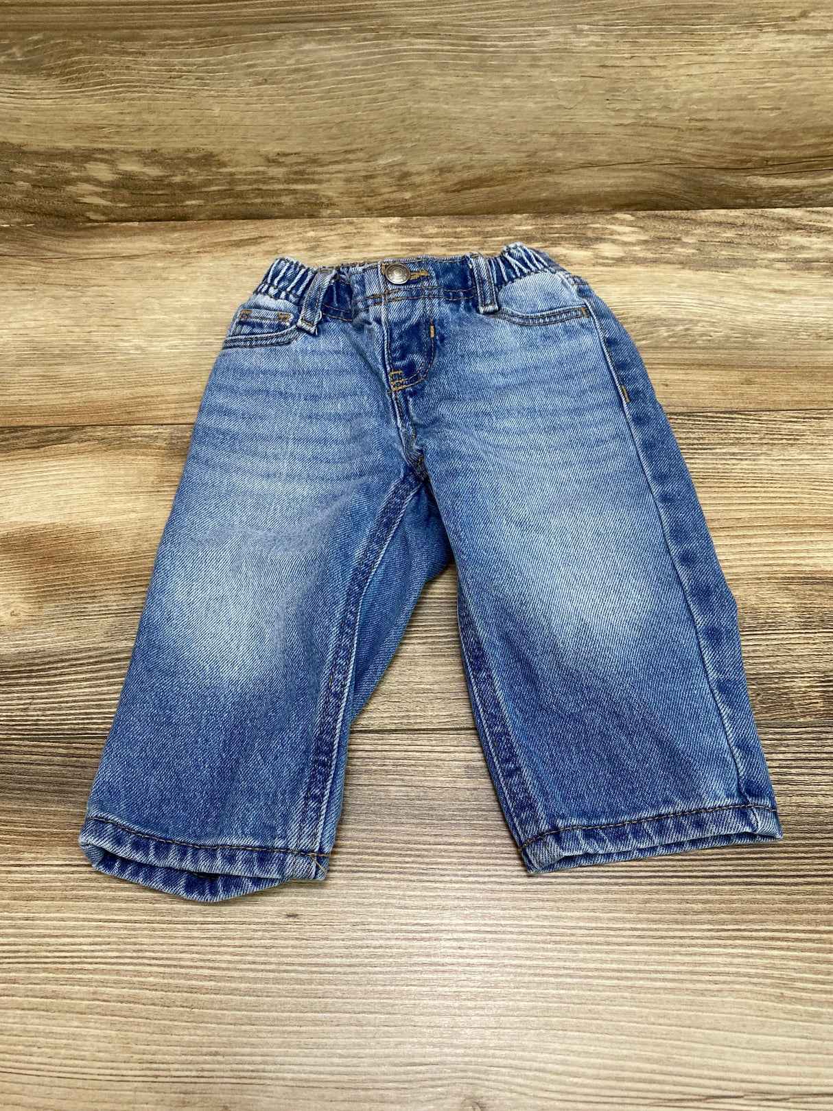 Old Navy Pull On Jeans Blue sz 6-12m