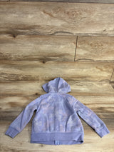 OshKosh Full Zip Butterfly Jacket Lilac sz 18m