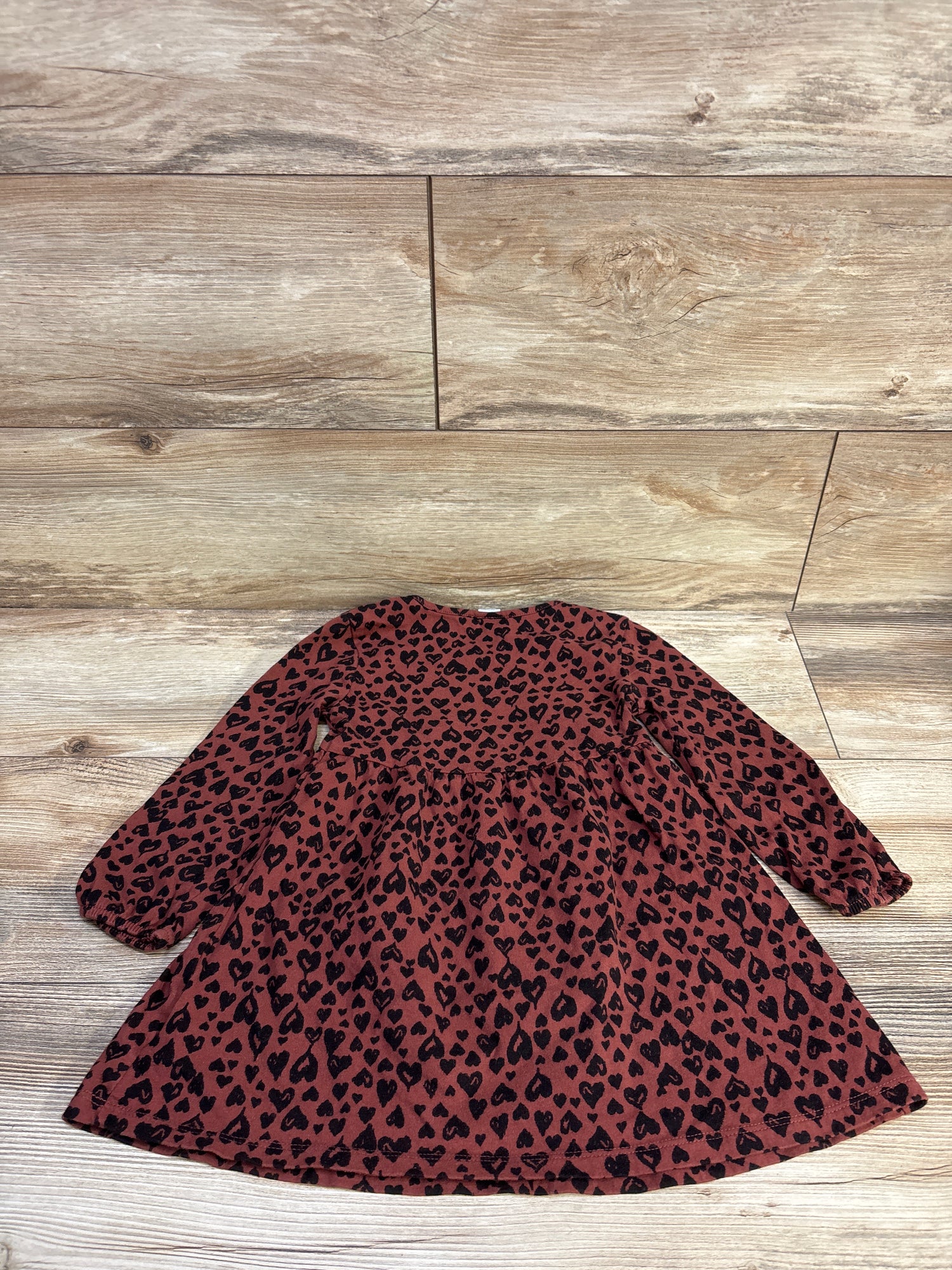 Old Navy Long Sleeve Dress Brown sz 3T