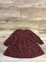 Old Navy Long Sleeve Dress Brown sz 3T