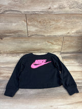 Nike Long Sleeve Shirt Black sz 4T