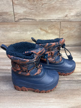 Member's Mark Snow Boots Blue sz 7/8c