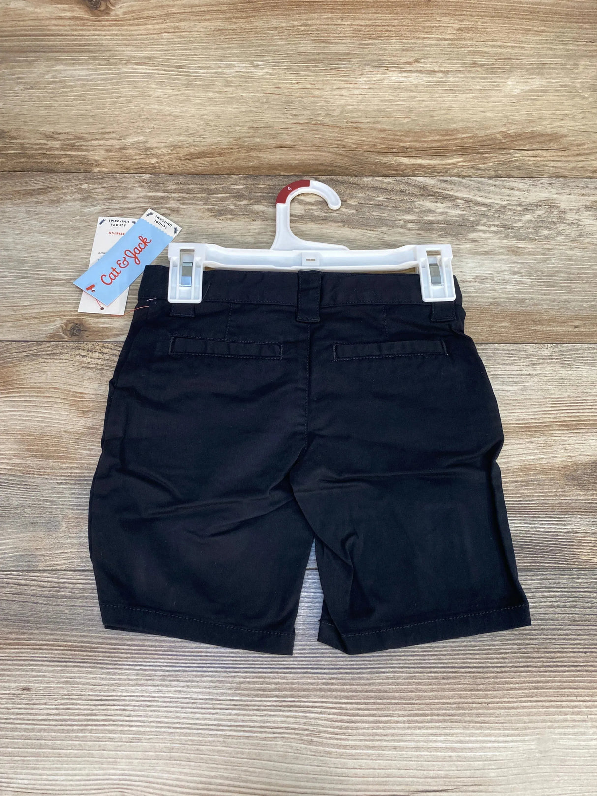 NEW Cat & Jack School Uniform Shorts Black sz 4T