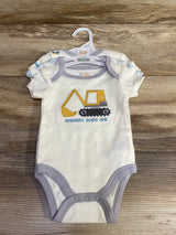 NWOT Baby Gear 3pk Mommy Digs Me Bodysuit Set Cream sz 0-3m