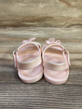 Cat & Jack Jelly Flower Sandal Pink sz 6c