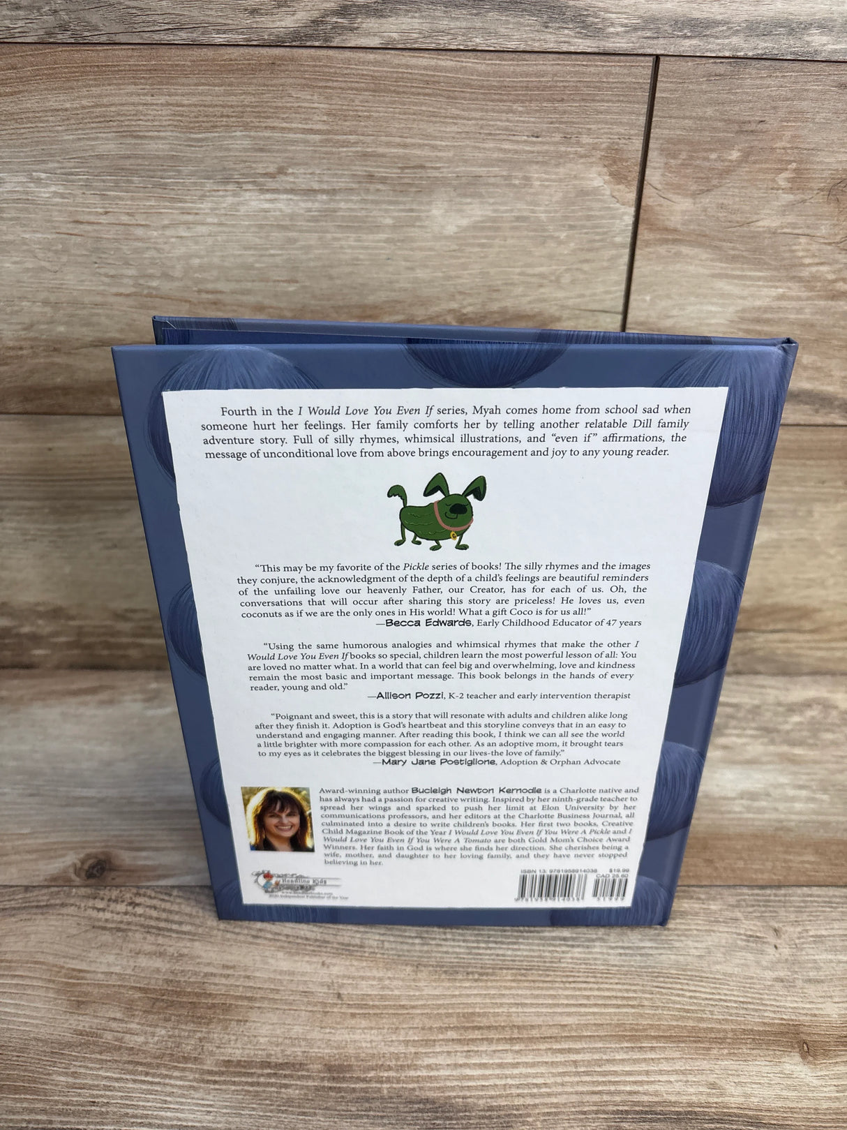 I Would Love You Even If You Were A Coconut Hardcover Book