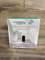 NEW BabyBuddha Feeding Bottles 2pk 4.7oz