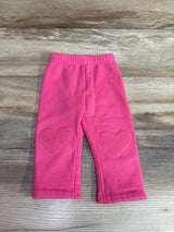 Old Navy Cozy Lined Pull-On Pants Pink sz 6-12m
